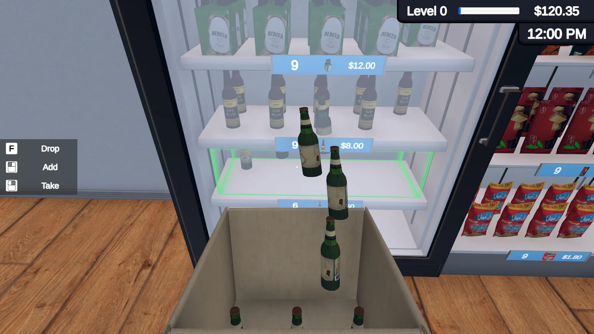 Liquor Shop Simulator screenshot screenshot 1