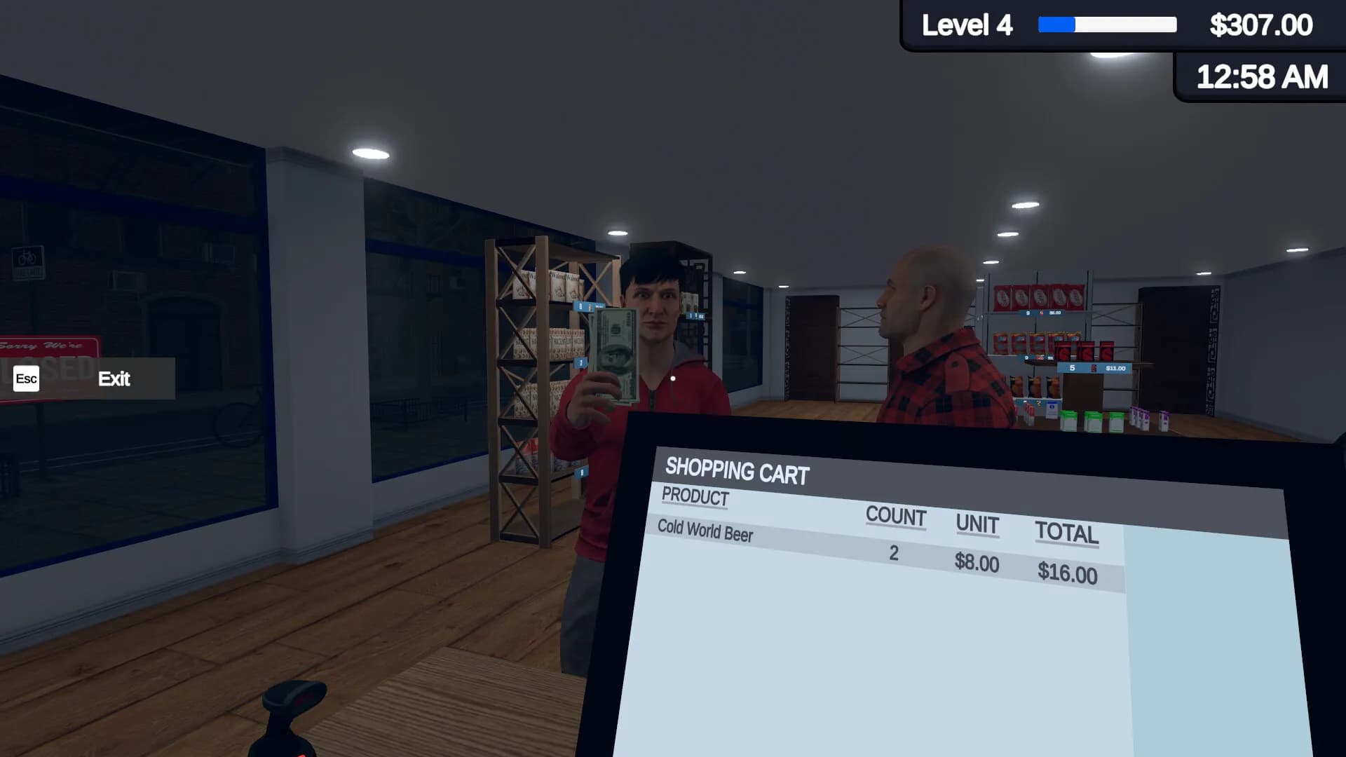 Liquor Shop Simulator screenshot screenshot 11