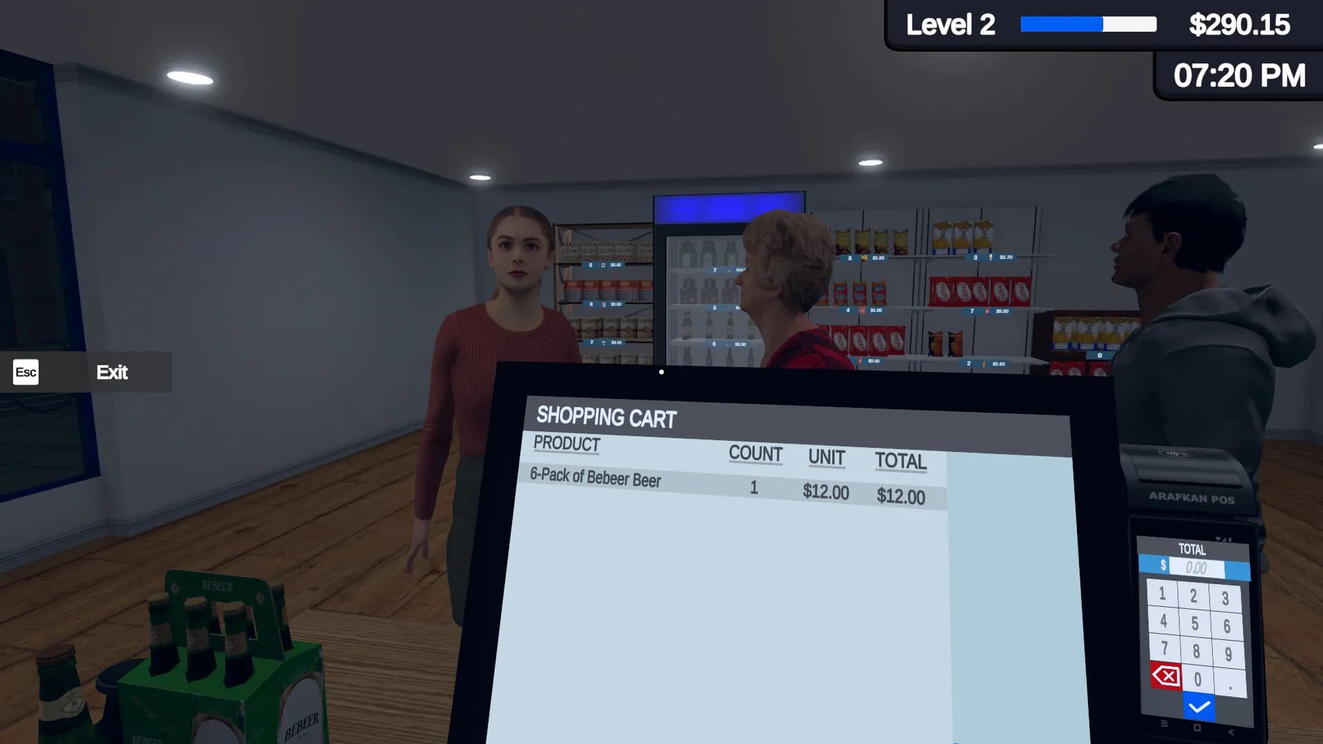 Liquor Shop Simulator screenshot screenshot 12