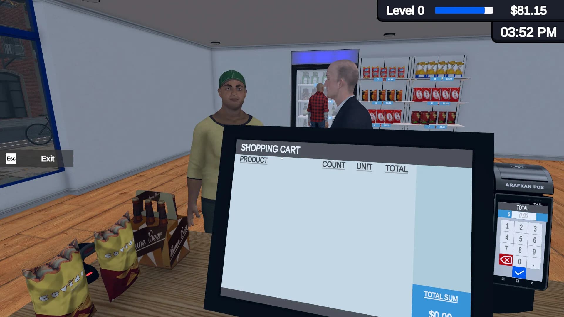 Liquor Shop Simulator screenshot screenshot 15