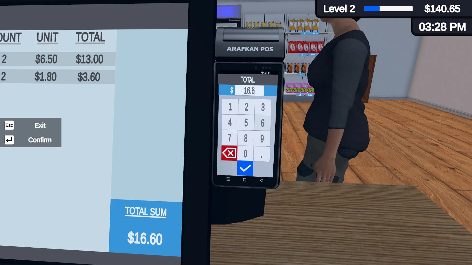 Liquor Shop Simulator screenshot screenshot 4