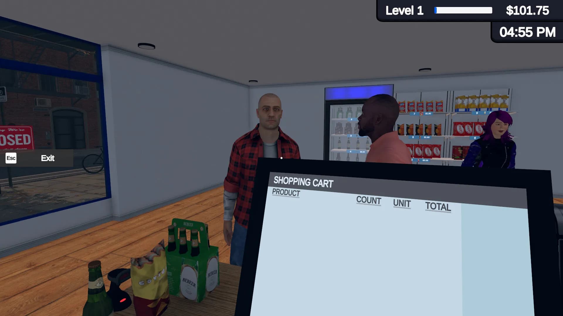 Liquor Shop Simulator screenshot screenshot 5