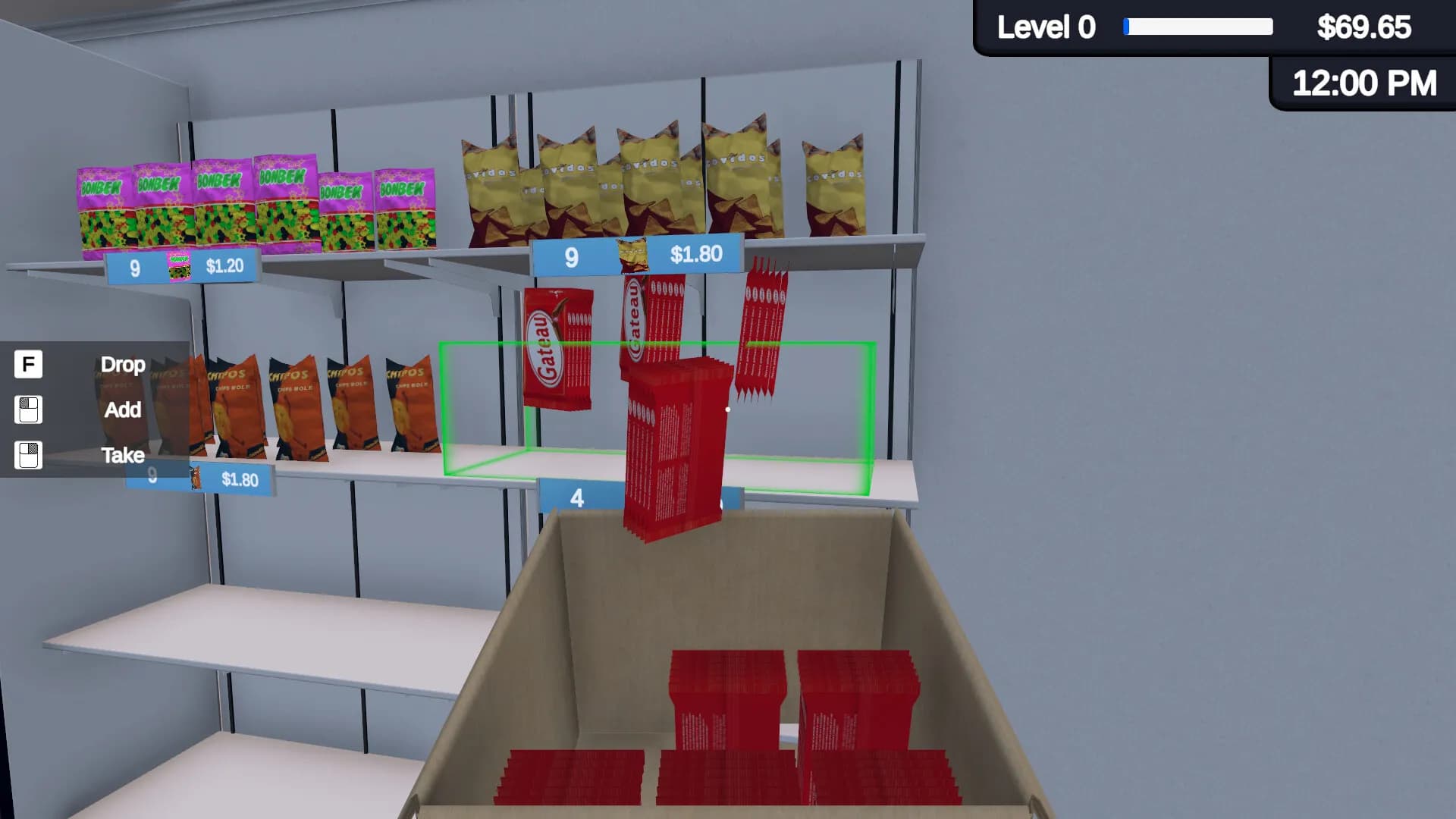 Liquor Shop Simulator screenshot screenshot 7