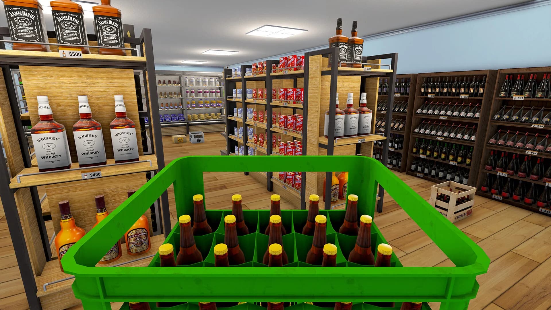 Liquor Store Simulator screenshot screenshot 0