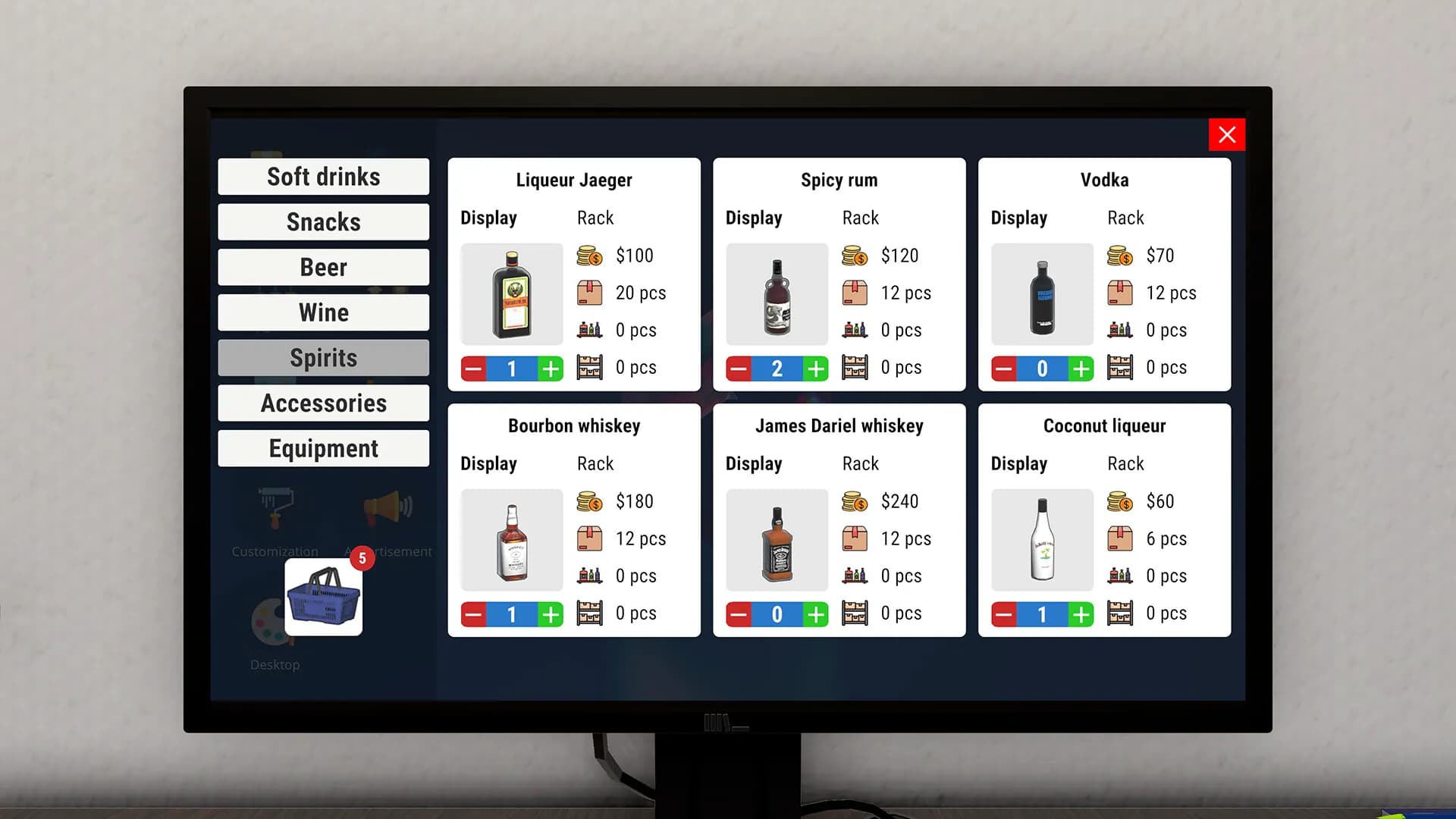 Liquor Store Simulator screenshot screenshot 4