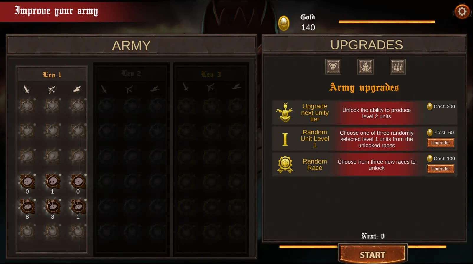 Little Army screenshot screenshot 5