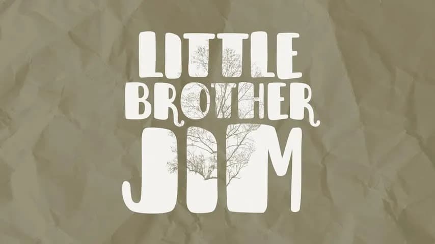 little brother jim vertical card thumbnail