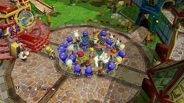 Little King's Story screenshot screenshot 4