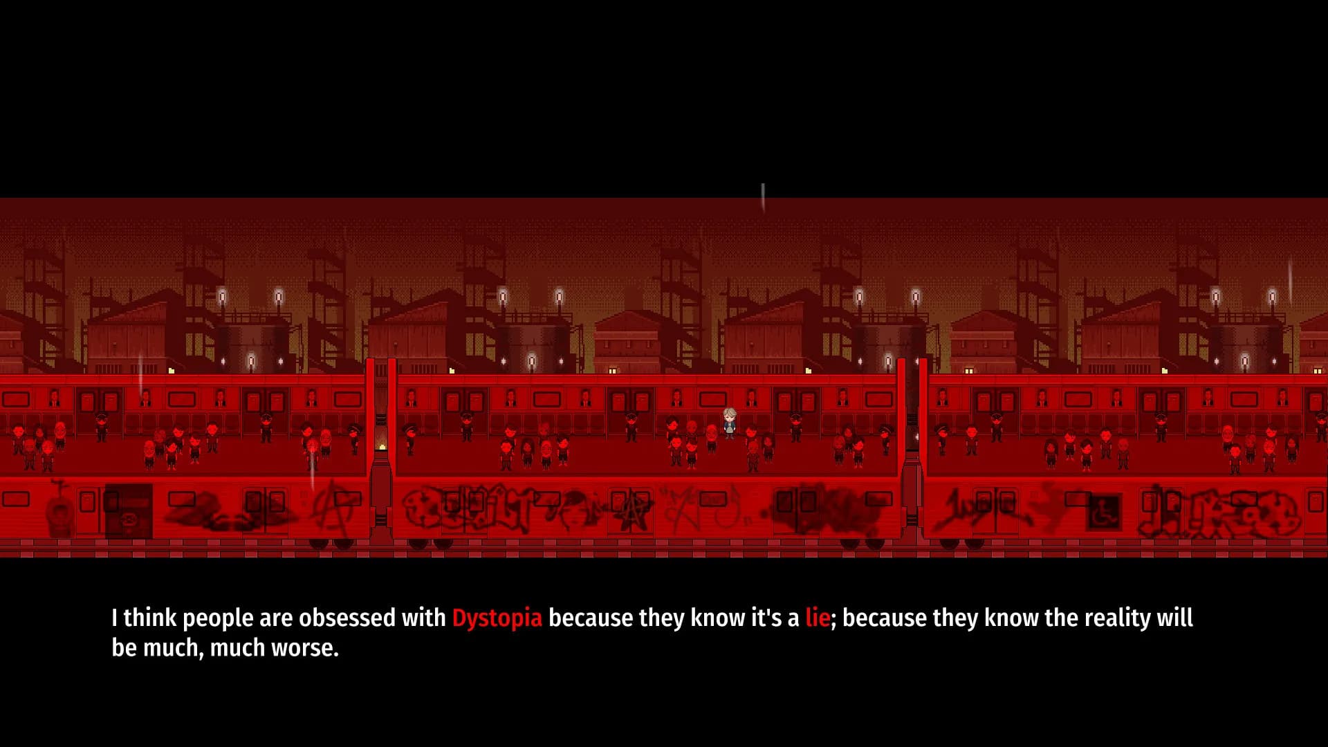 Little Red Lie screenshot screenshot 0