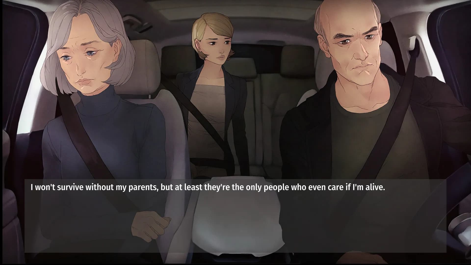 Little Red Lie screenshot screenshot 1