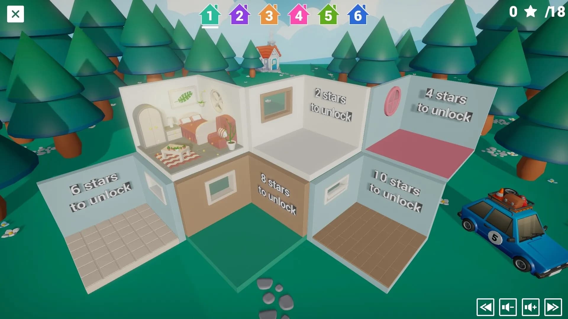 Little Rooms screenshot screenshot 3