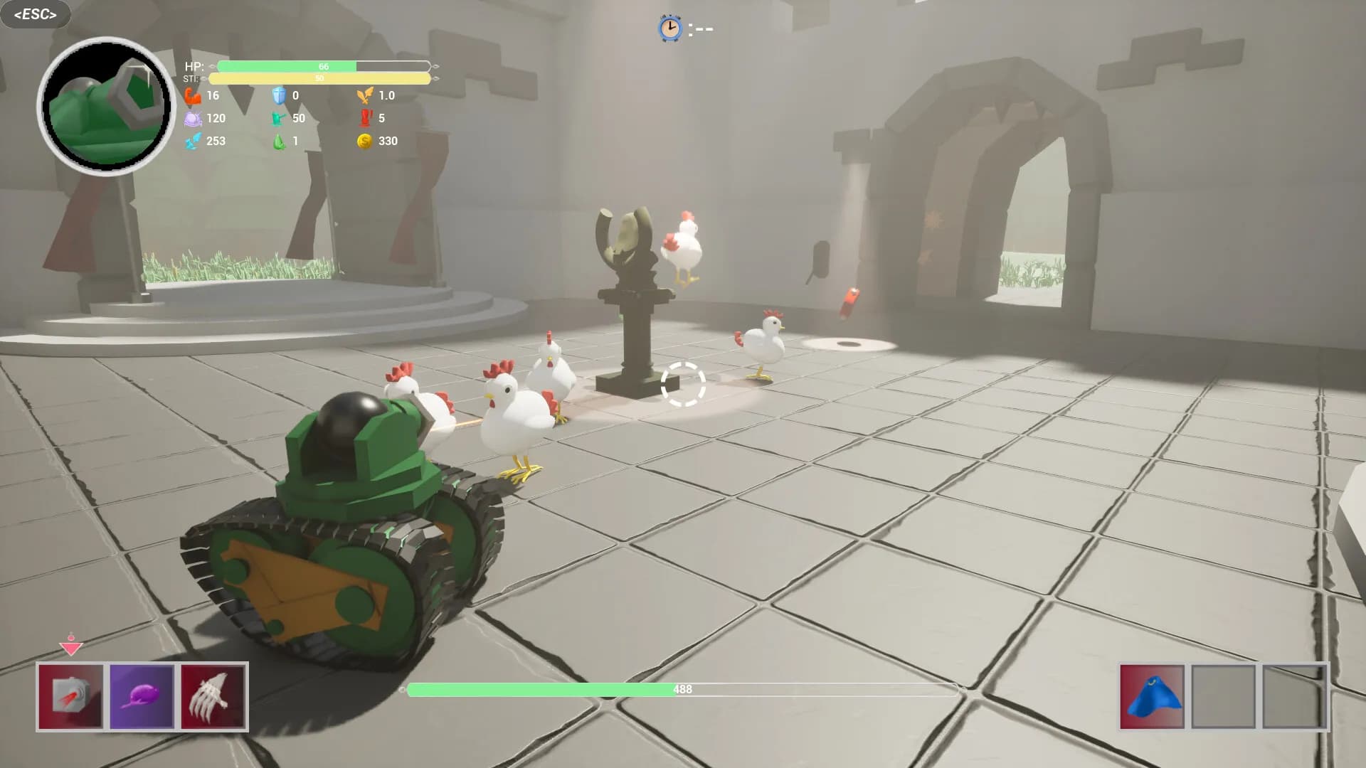 Little Tank screenshot screenshot 2