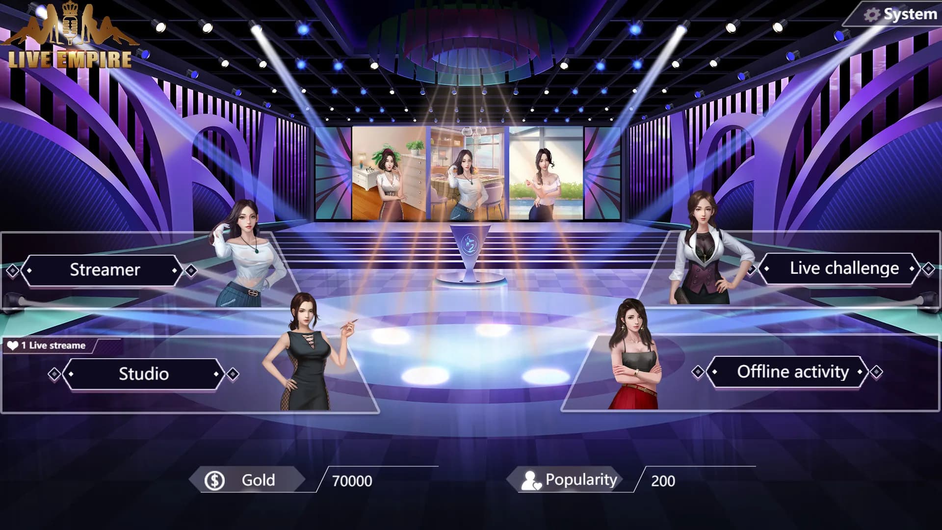 Live Empire screenshot screenshot 2