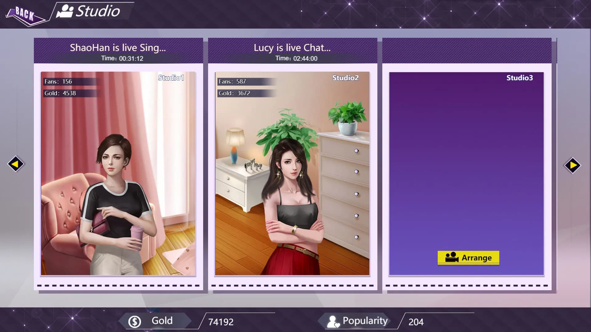 Live Empire screenshot screenshot 3