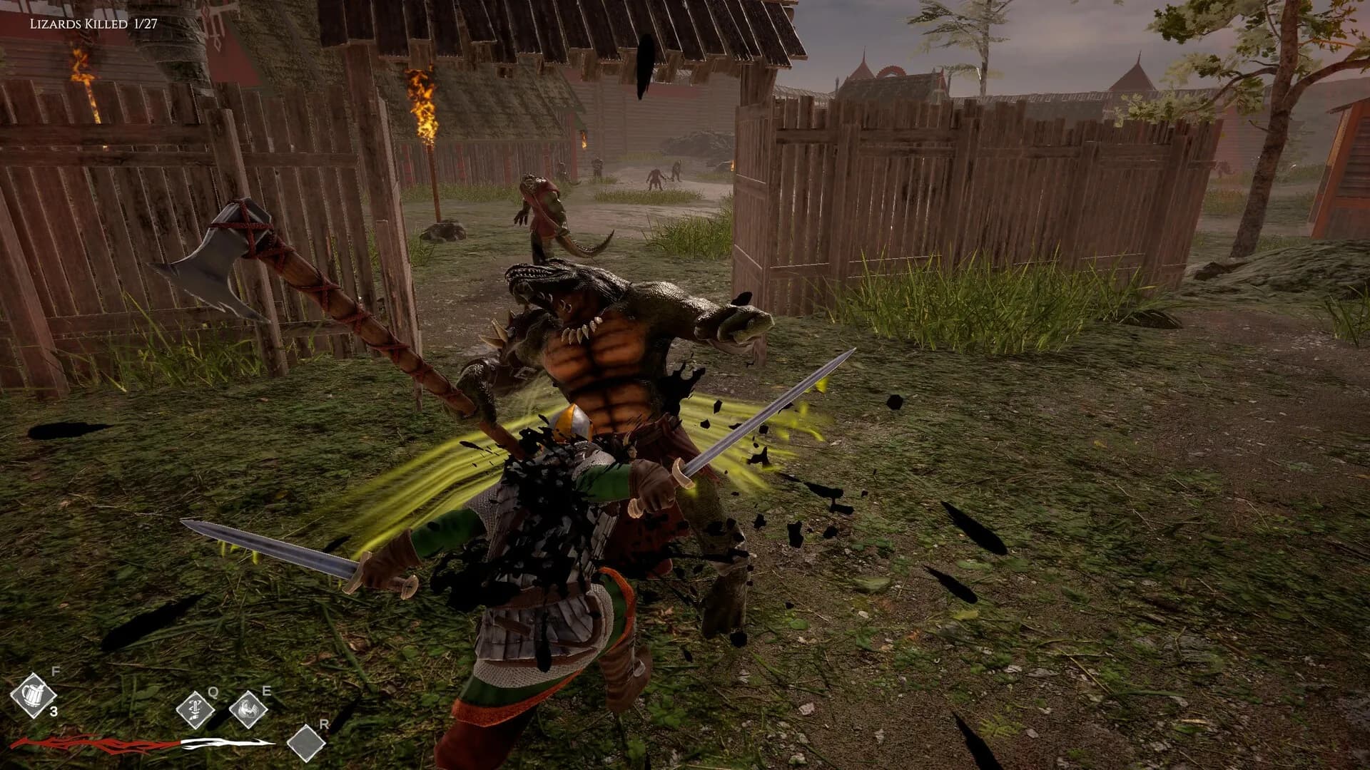 LIZARDS MUST DIE screenshot screenshot 1