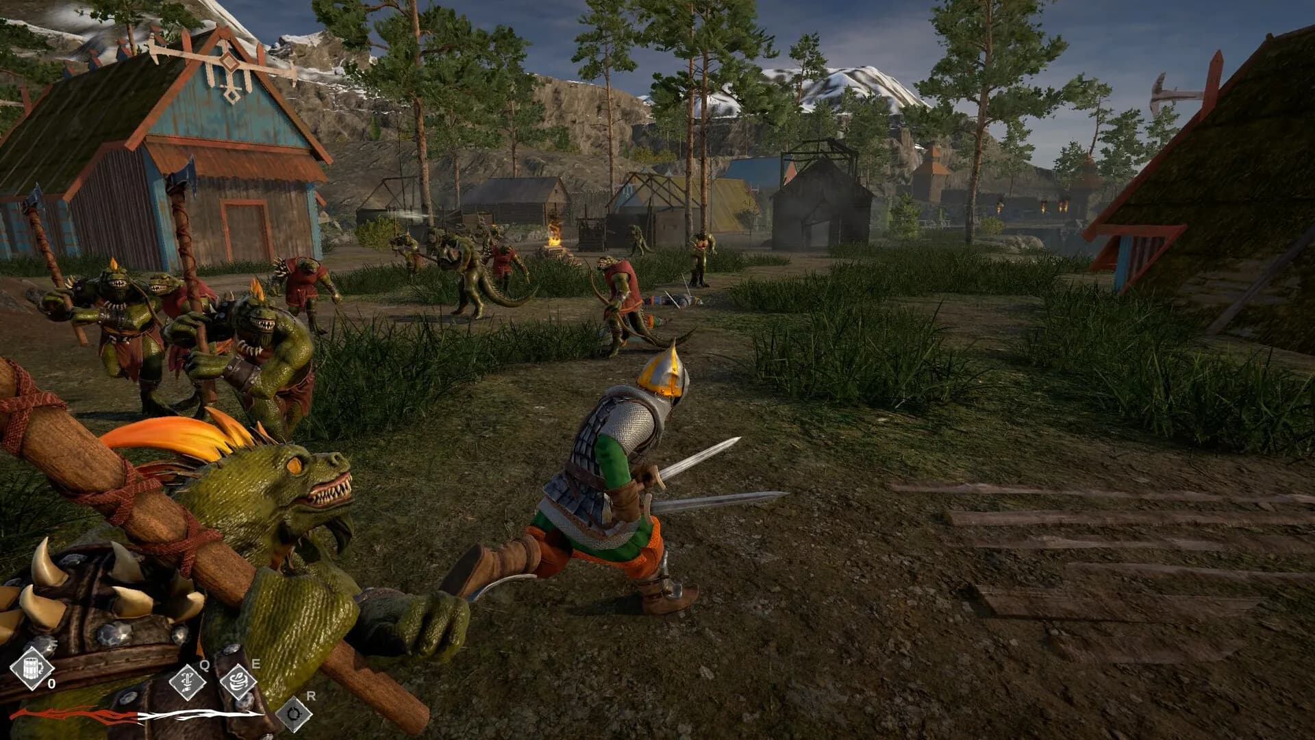 LIZARDS MUST DIE screenshot screenshot 3