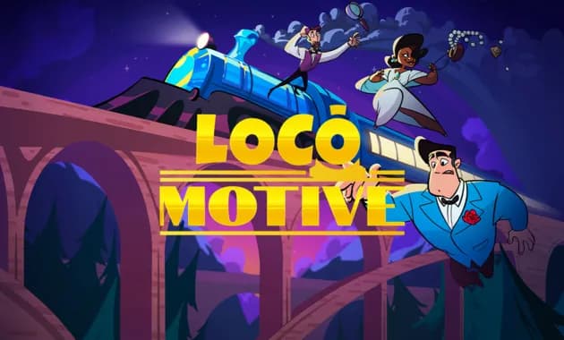 loco motive vertical card thumbnail