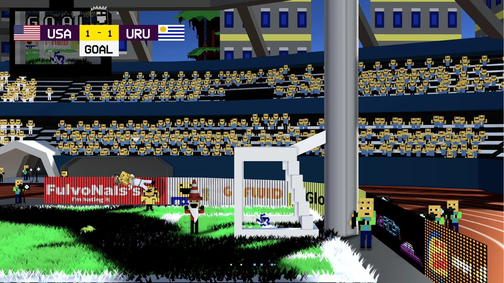 LOCOSOCCER 2 screenshot screenshot 0