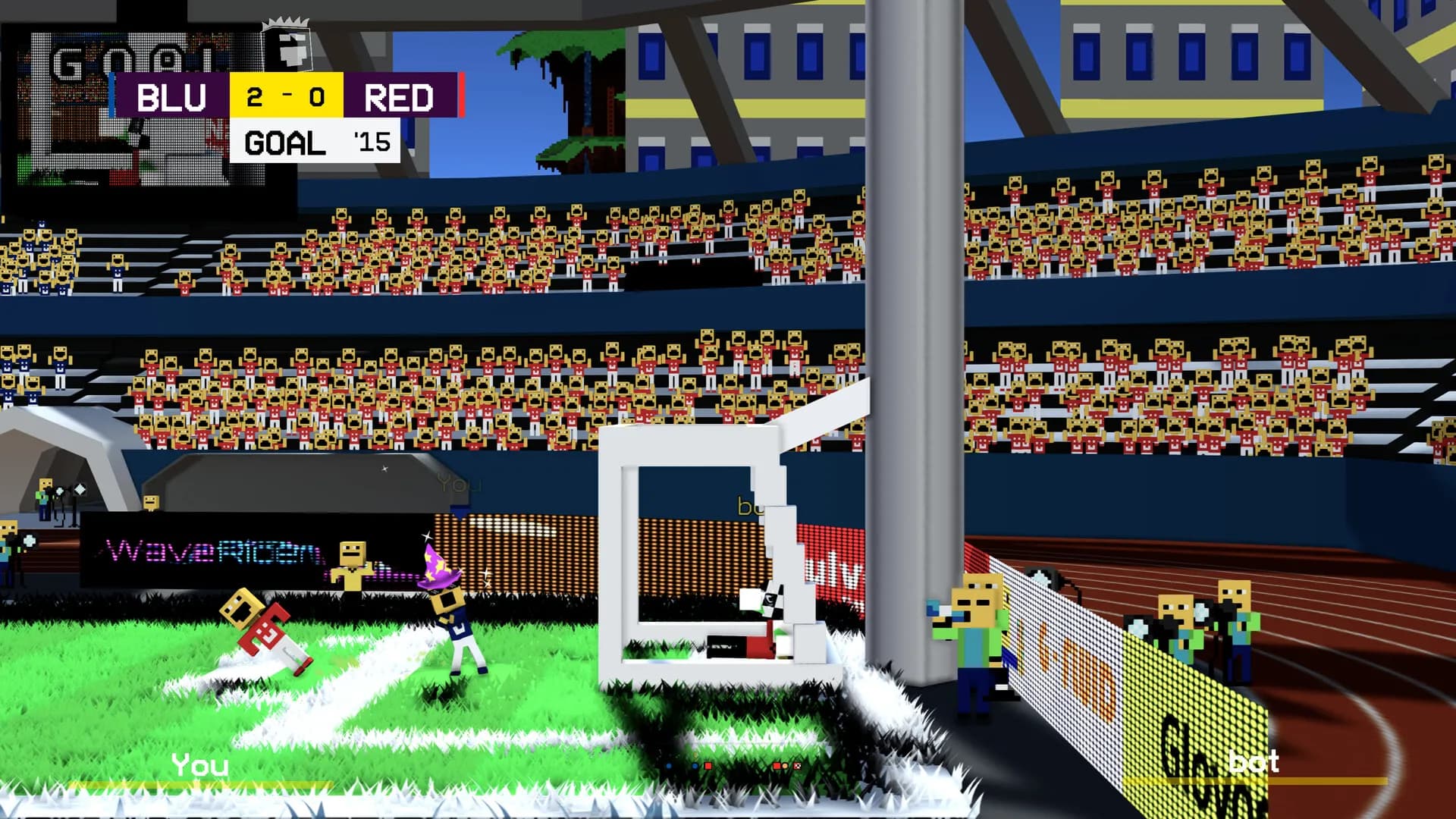 LOCOSOCCER 2 screenshot screenshot 1