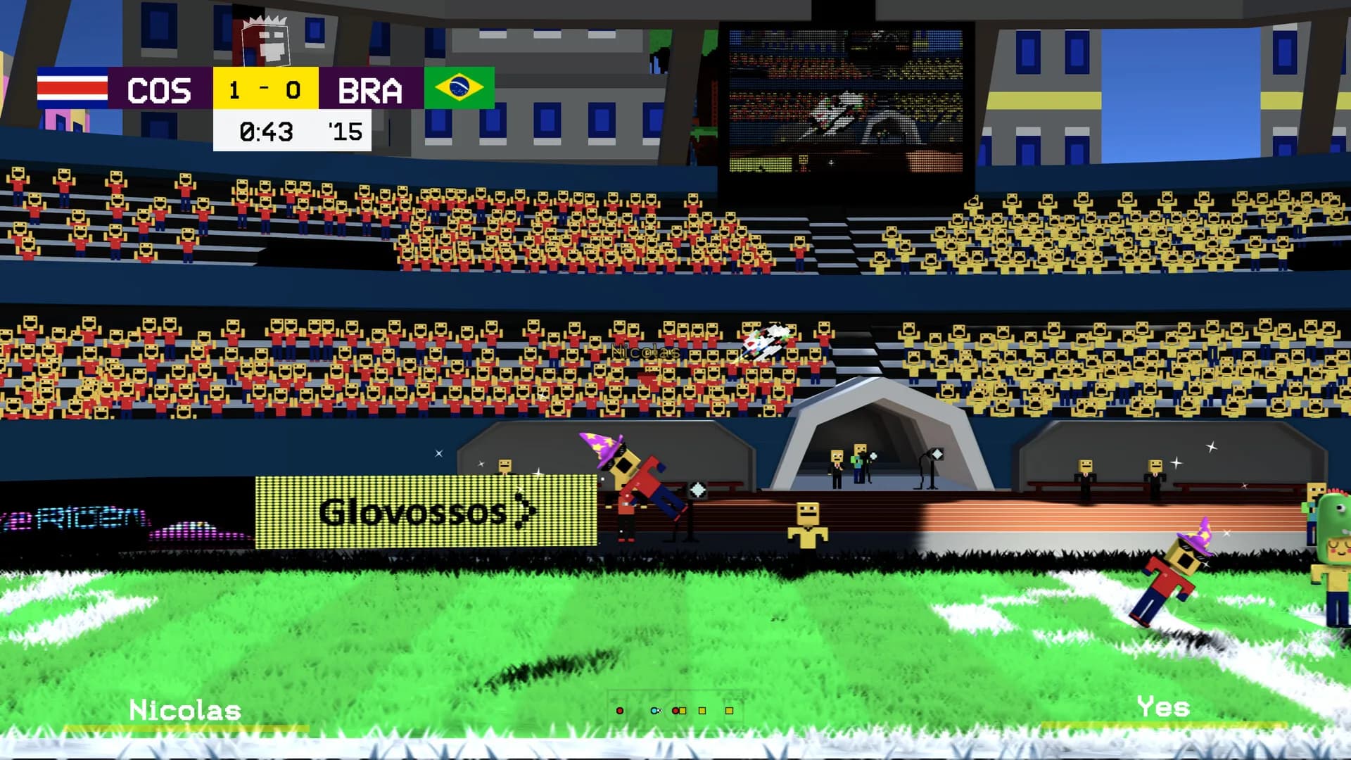 LOCOSOCCER 2 screenshot screenshot 2