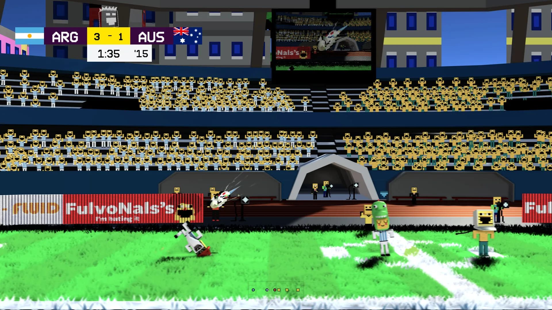 LOCOSOCCER 2 screenshot screenshot 3