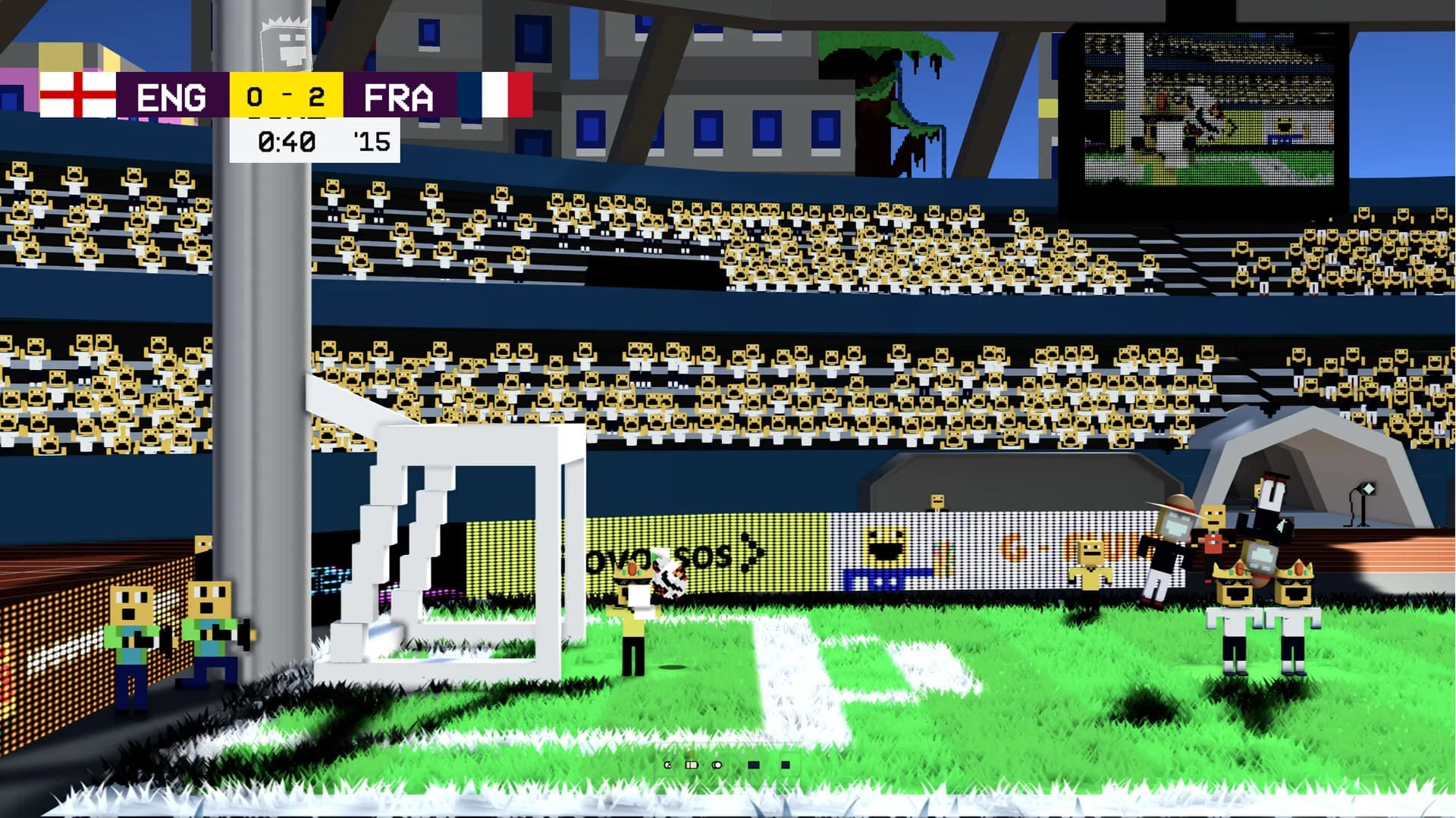 LOCOSOCCER 2 screenshot screenshot 4