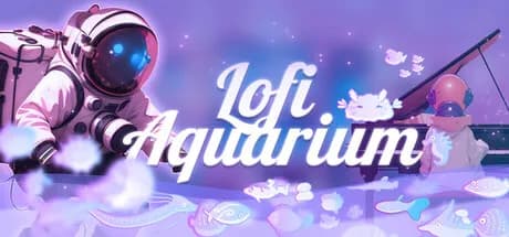 lofi aquarium vertical card thumbnail