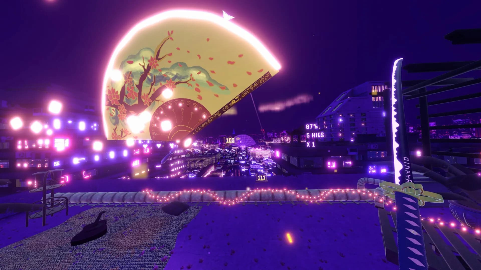LOFI Katana screenshot screenshot 1