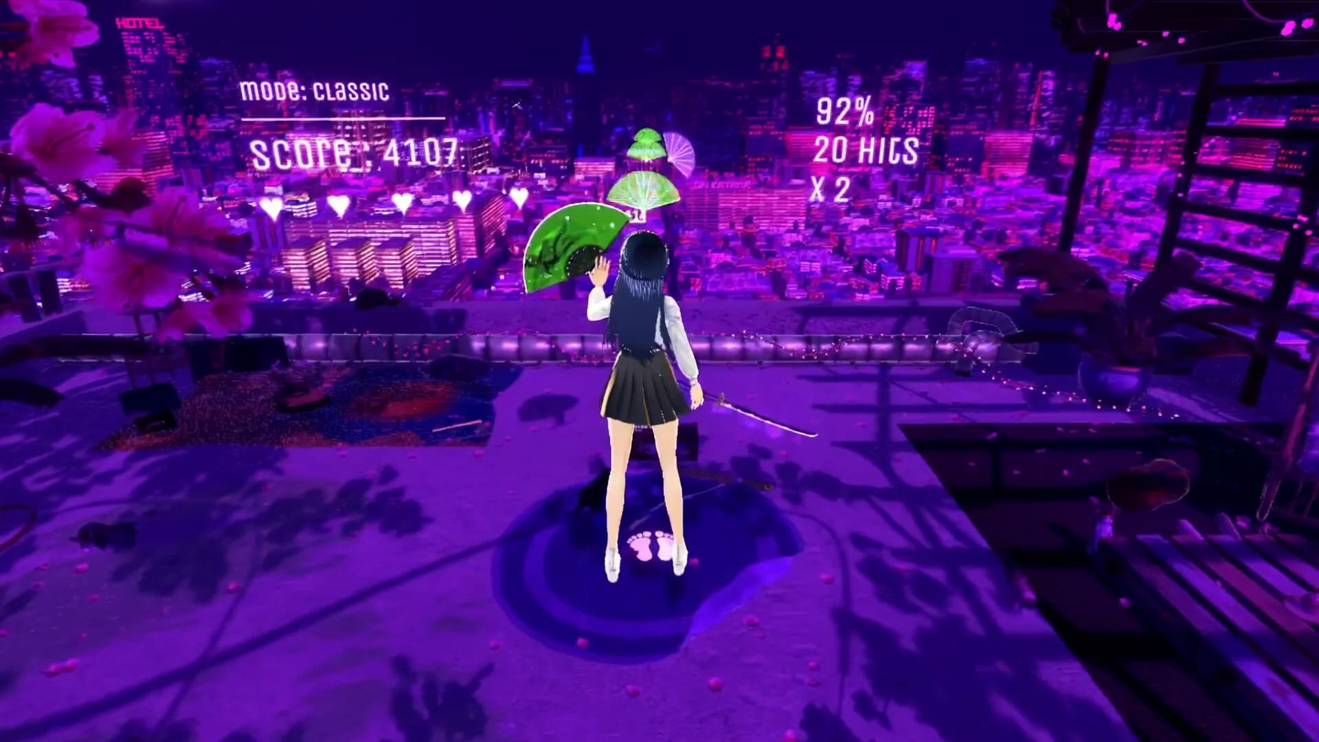 LOFI Katana screenshot screenshot 2
