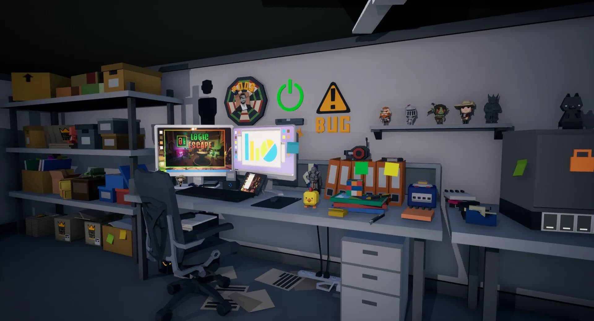 Logic Escape screenshot screenshot 1