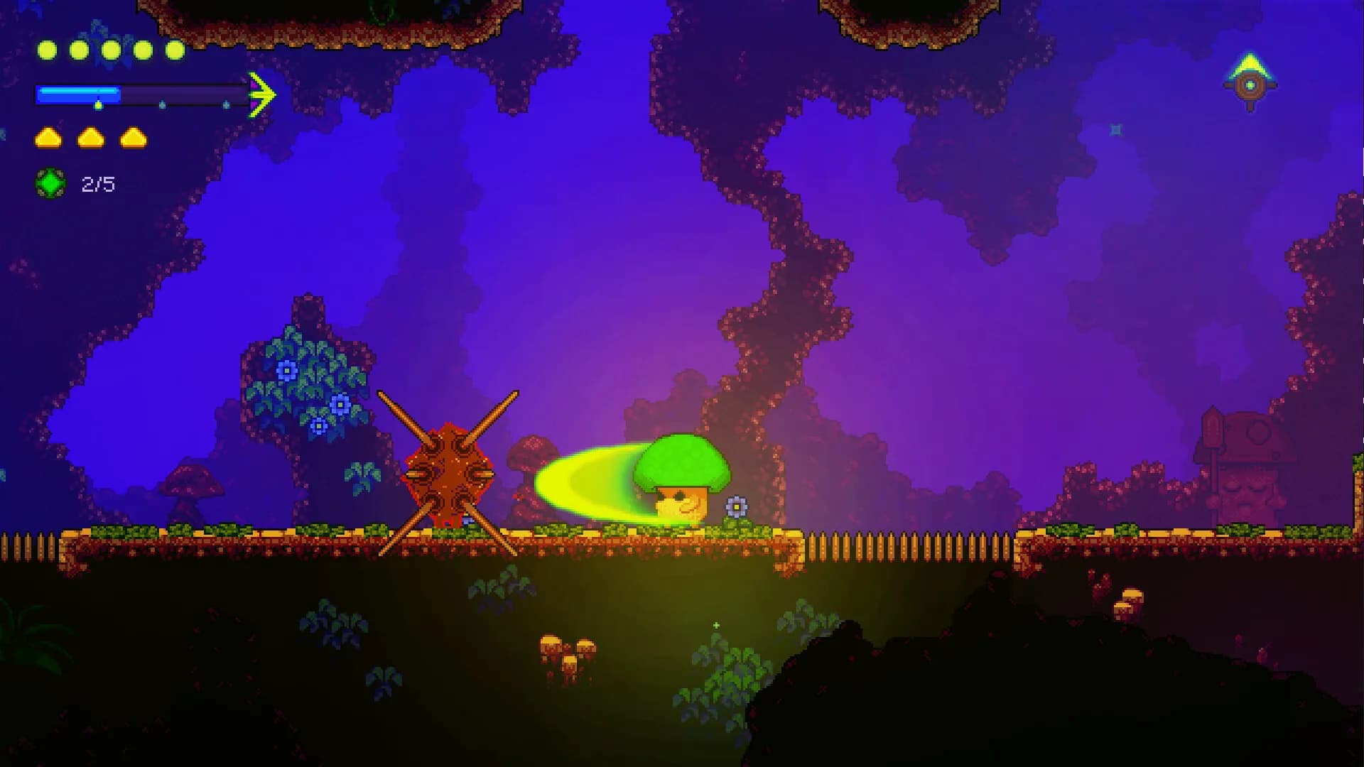 Lone Fungus screenshot screenshot 0