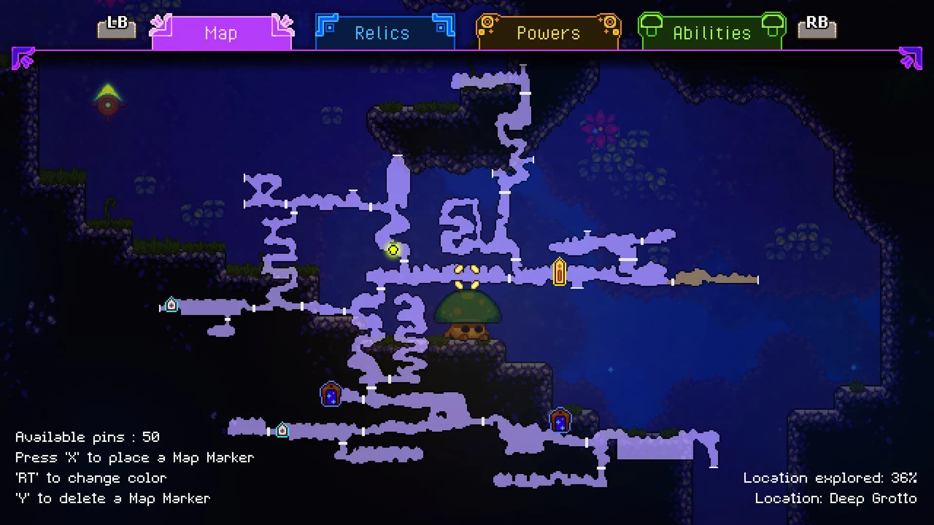 Lone Fungus screenshot screenshot 1
