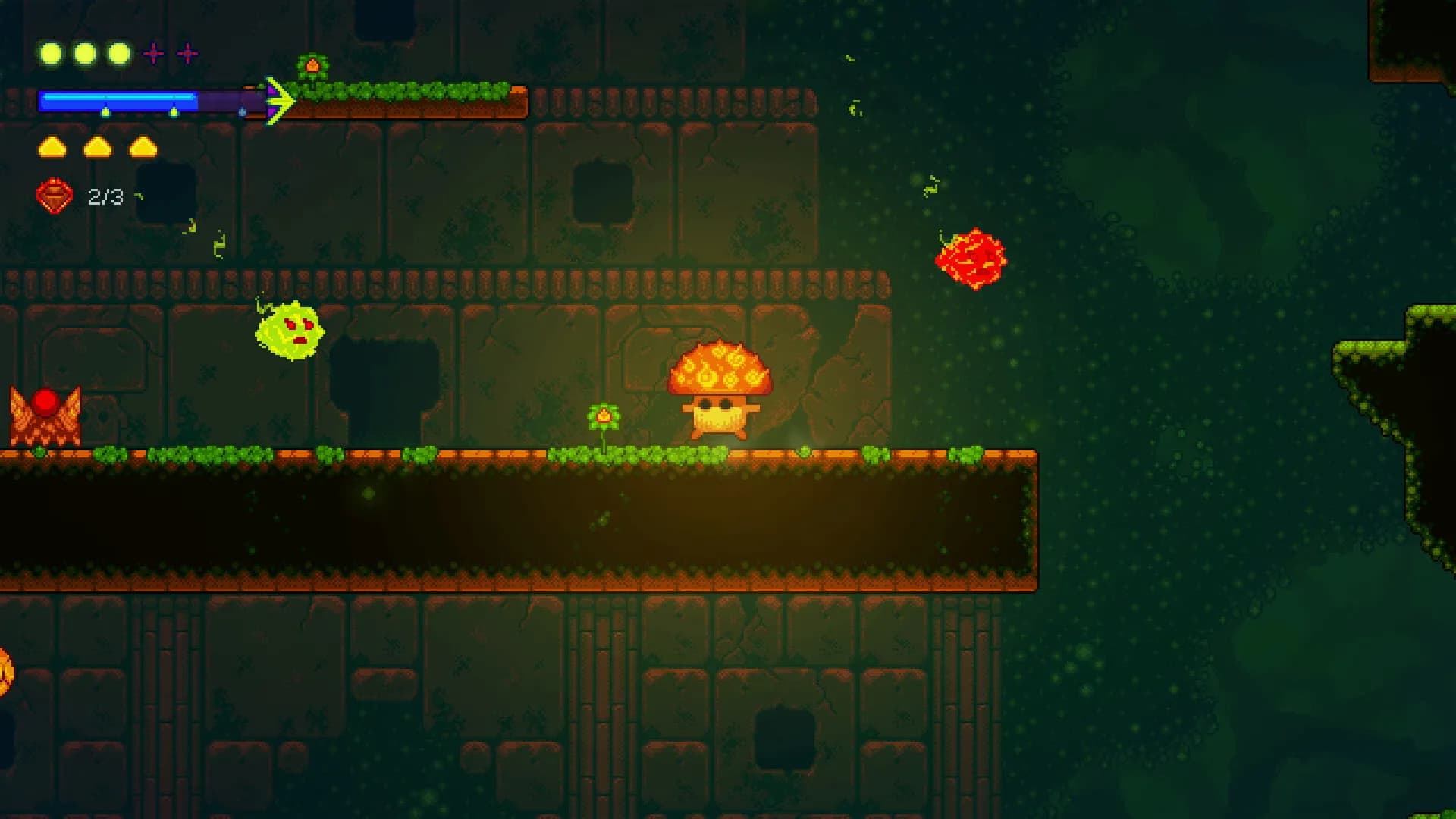 Lone Fungus screenshot screenshot 6