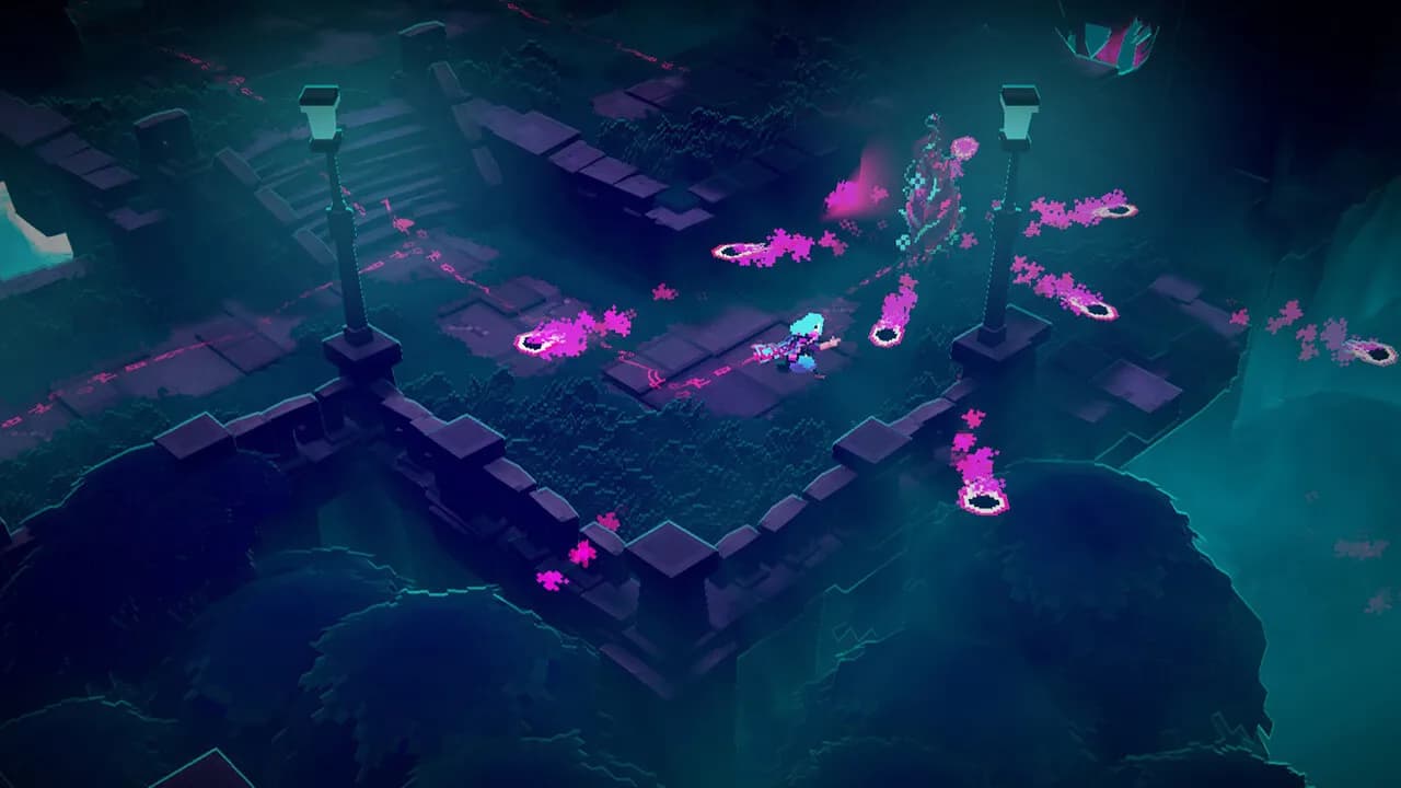 LONE RUIN screenshot screenshot 0