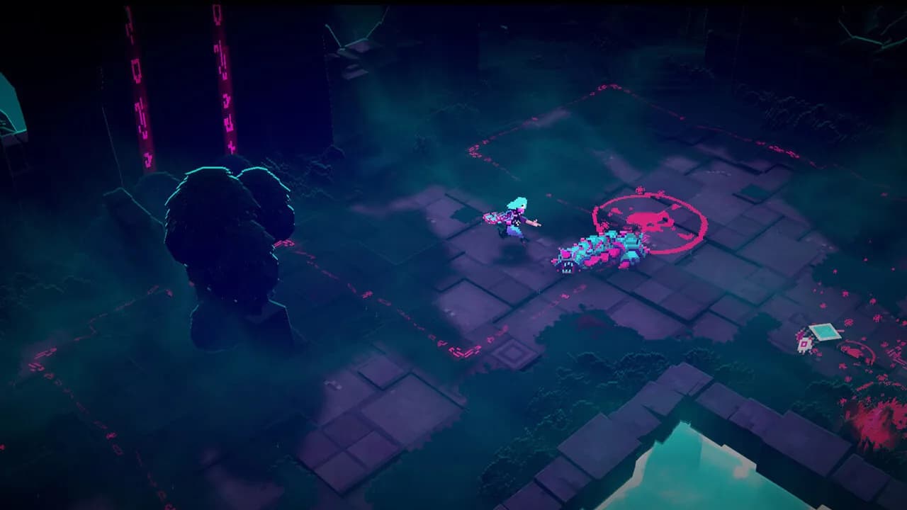 LONE RUIN screenshot screenshot 5