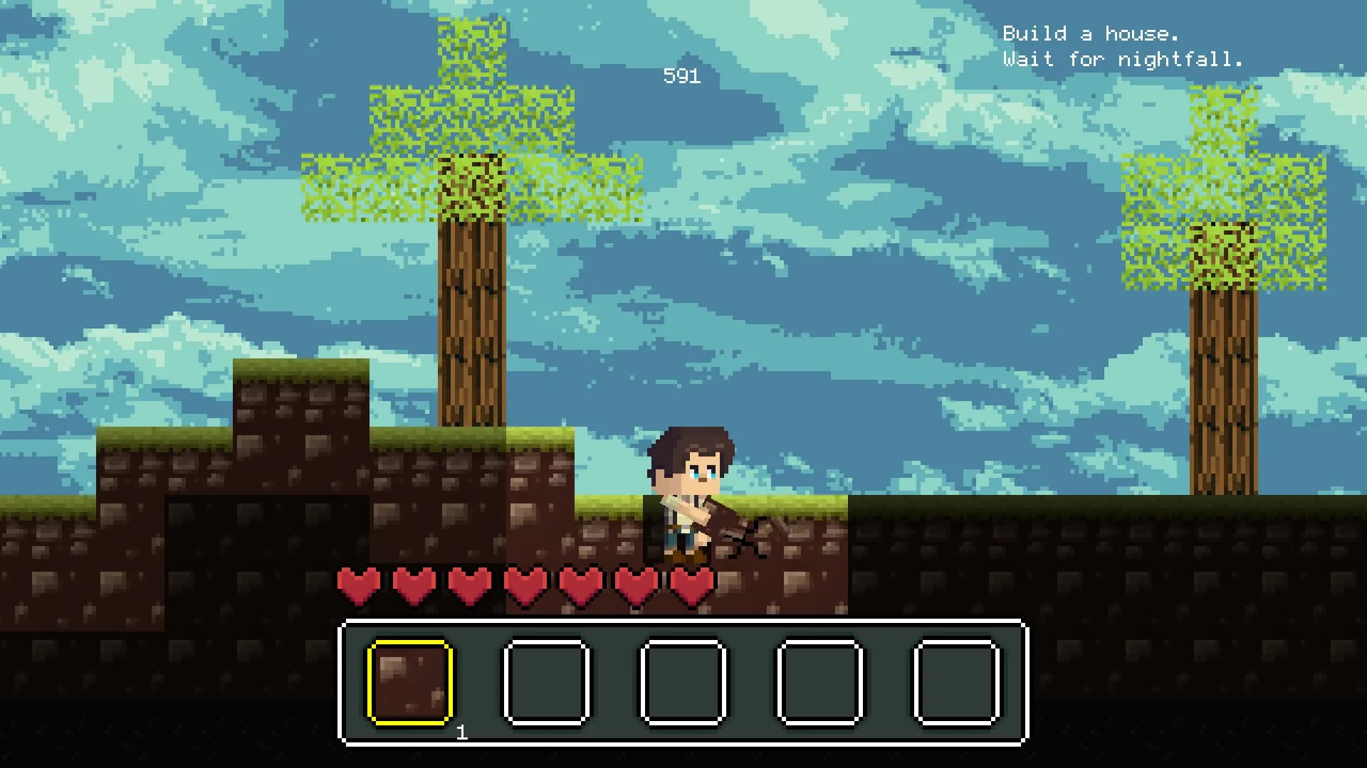 Lone Traveler screenshot screenshot 0