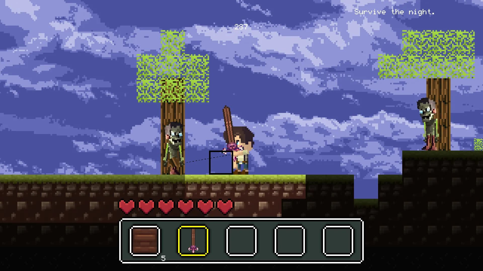 Lone Traveler screenshot screenshot 2
