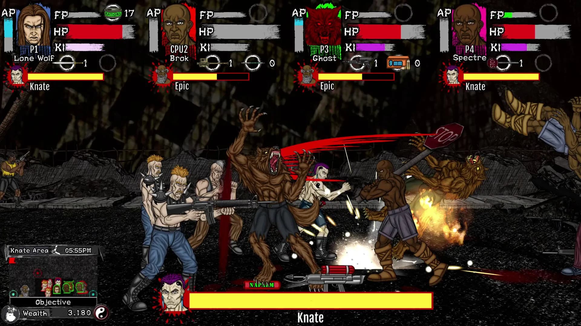 Lone Wolf screenshot screenshot 0