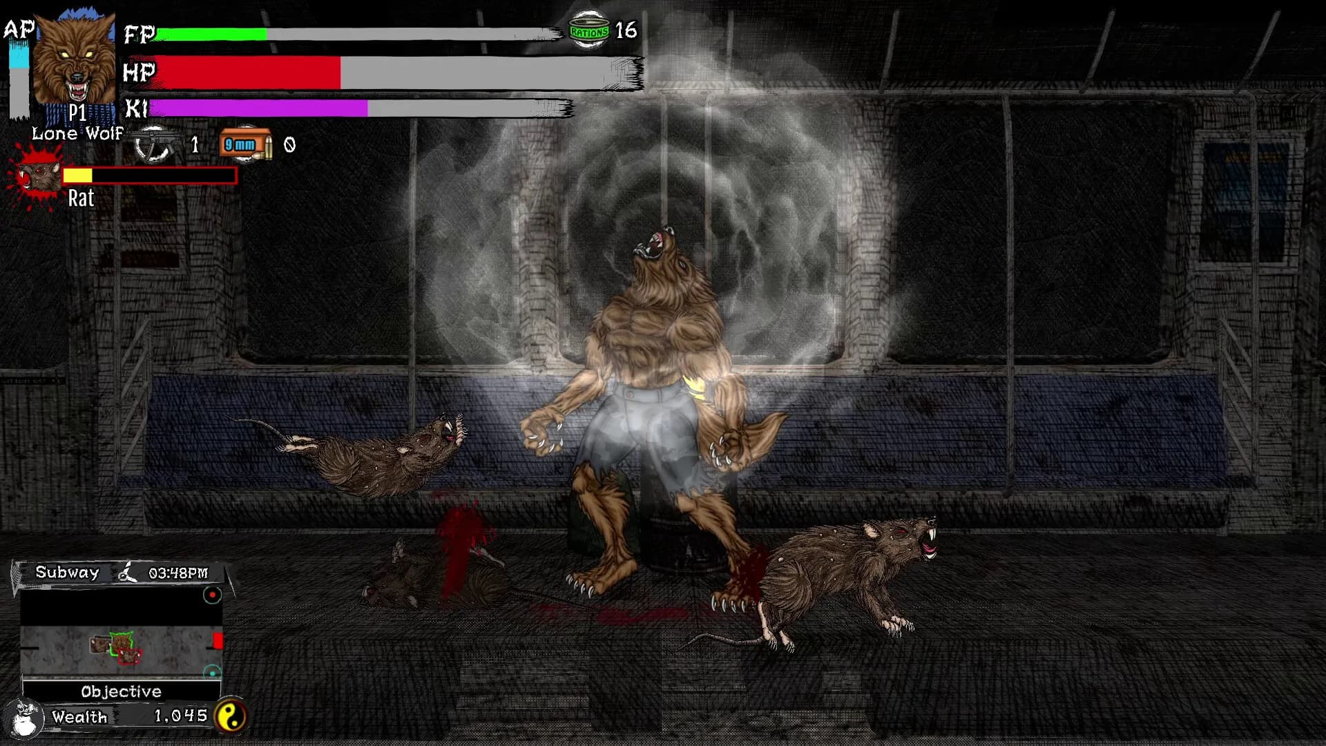 Lone Wolf screenshot screenshot 1