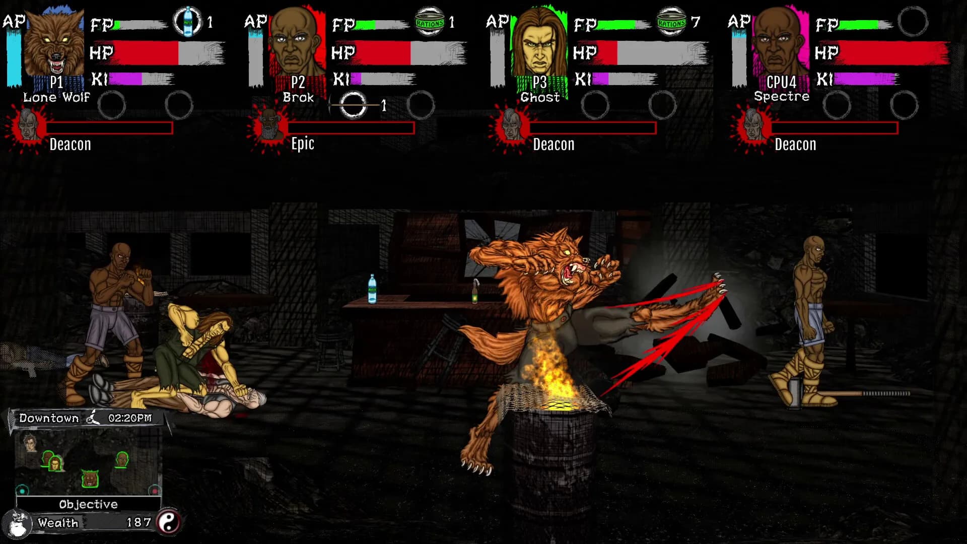 Lone Wolf screenshot screenshot 2