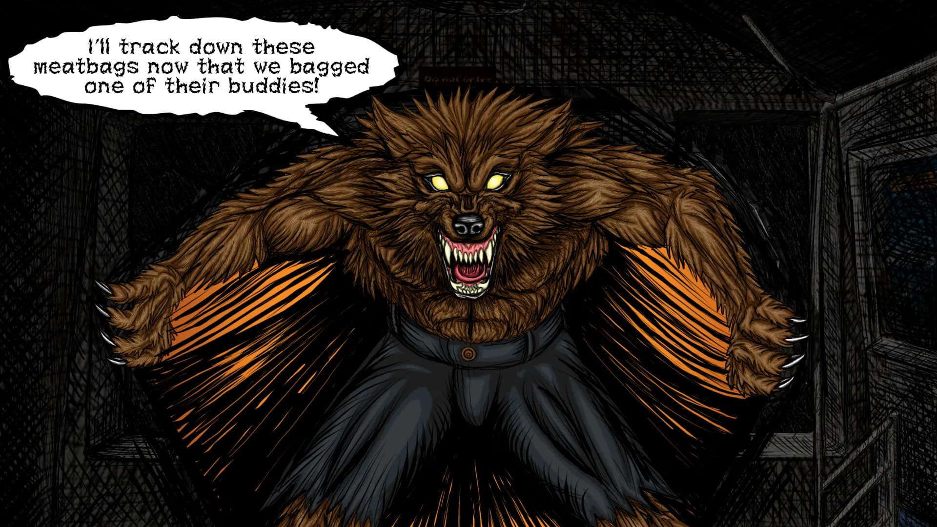 Lone Wolf screenshot screenshot 3