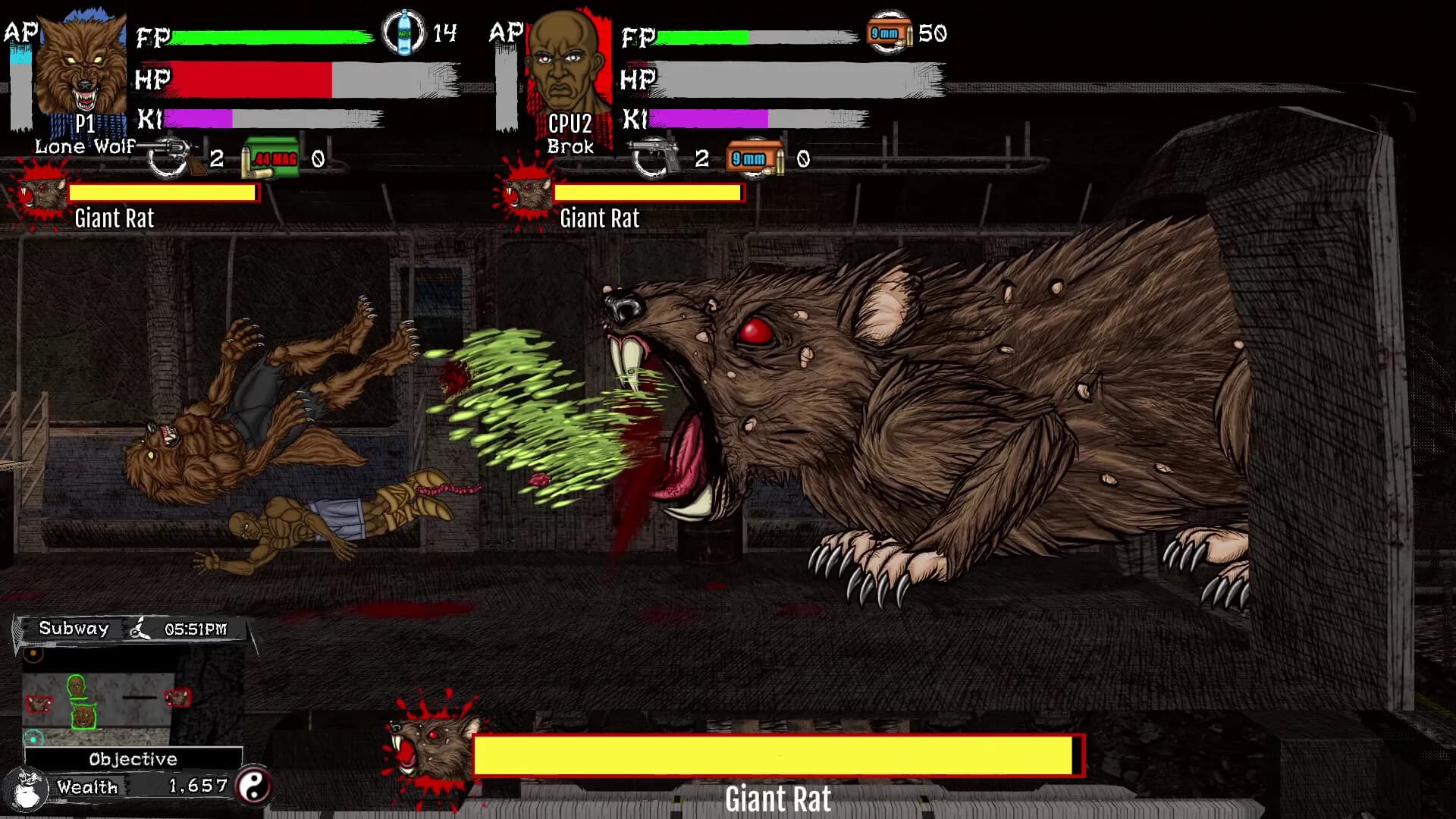 Lone Wolf screenshot screenshot 4