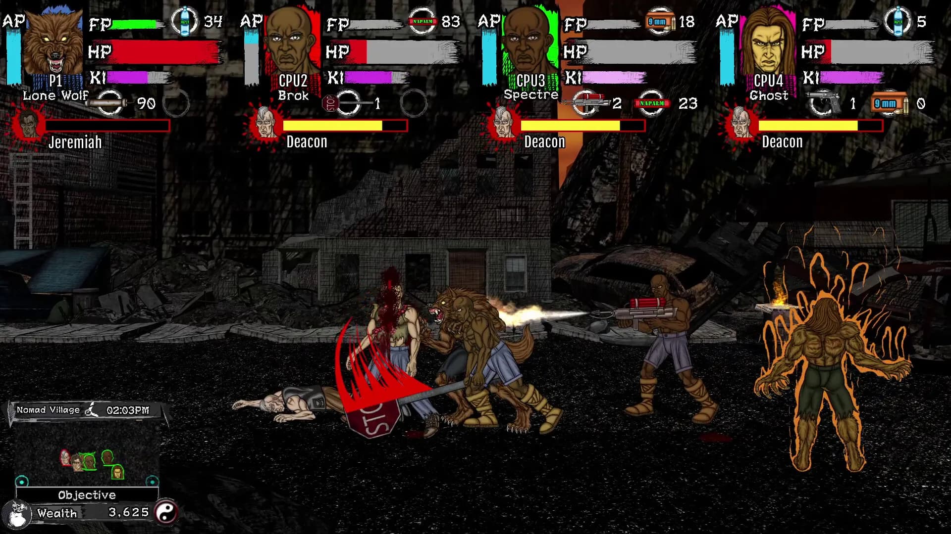 Lone Wolf screenshot screenshot 5