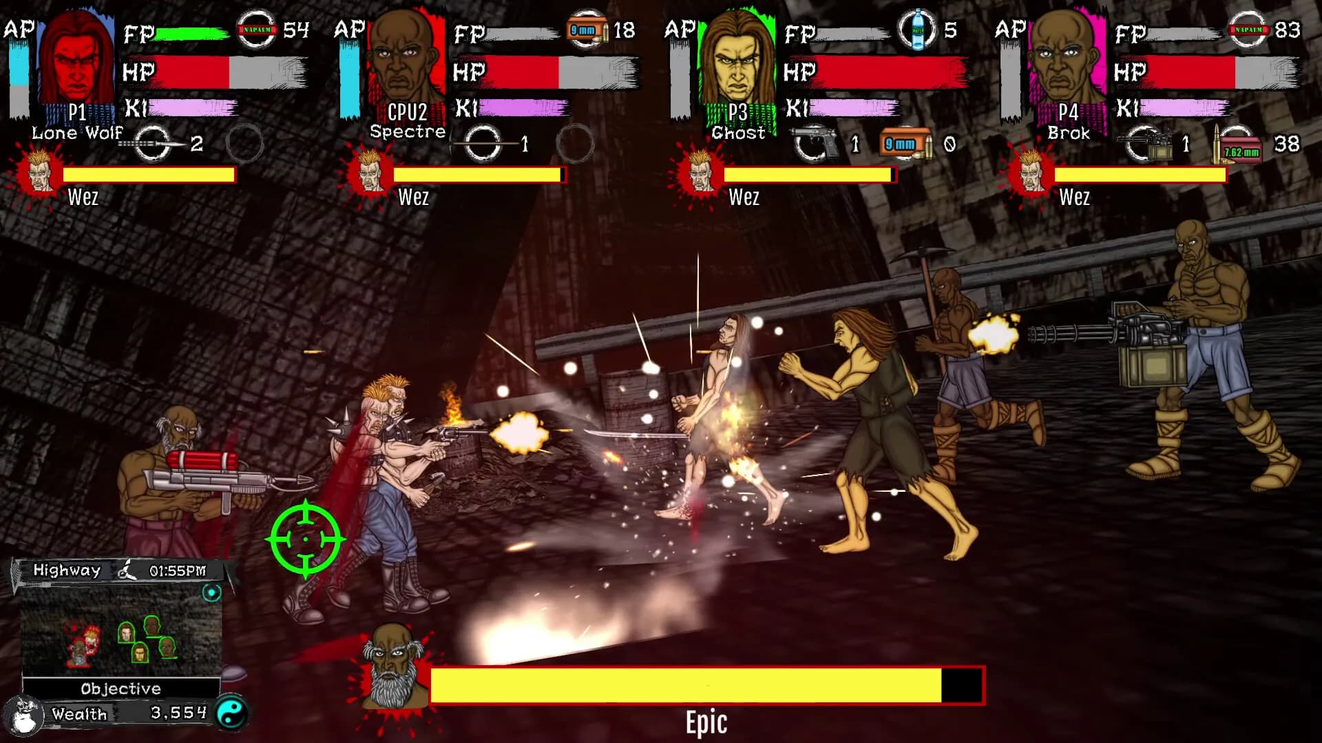 Lone Wolf screenshot screenshot 6
