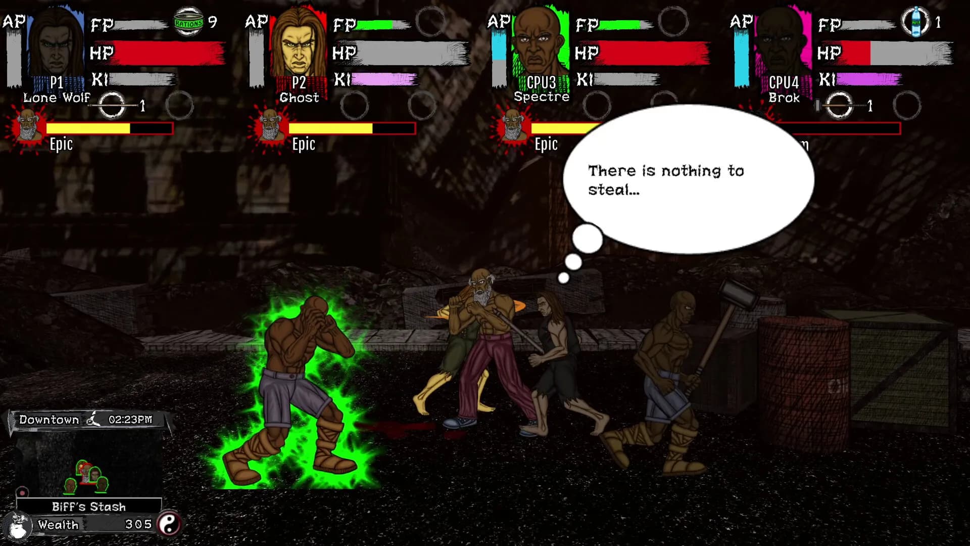 Lone Wolf screenshot screenshot 9