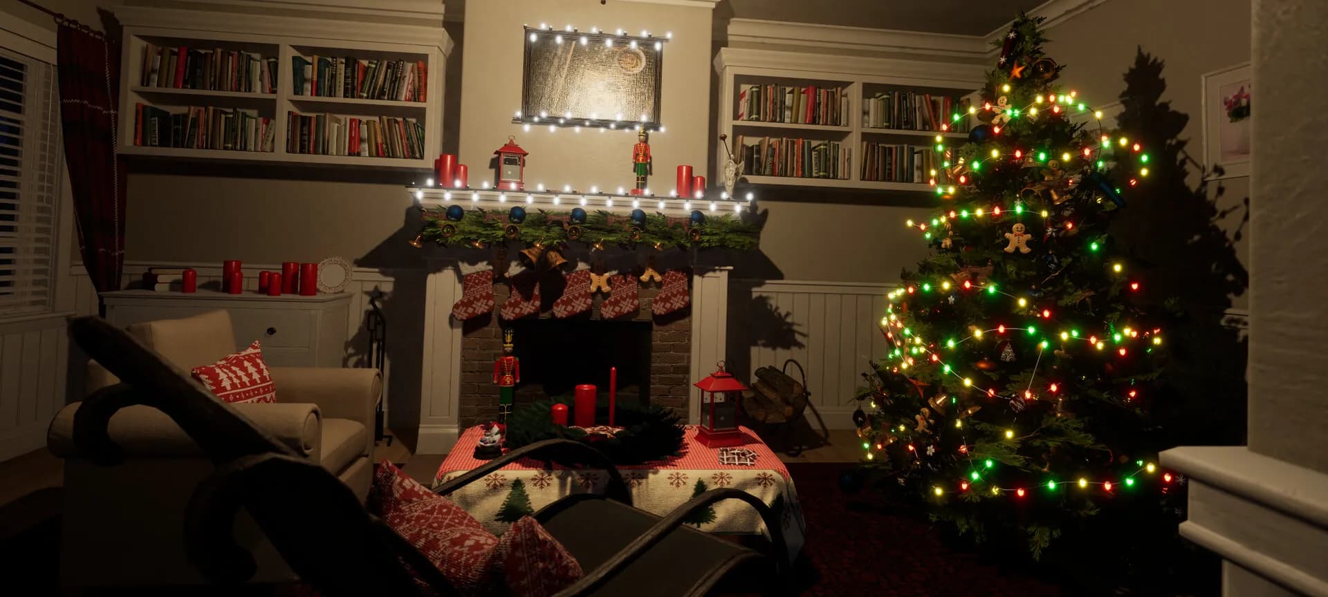 Lonely Christmas screenshot screenshot 0