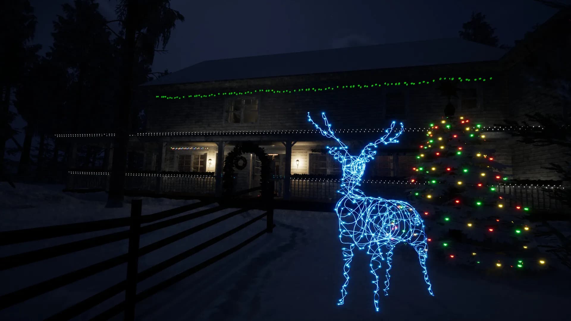 Lonely Christmas screenshot screenshot 1