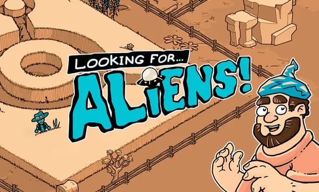 looking for aliens vertical card thumbnail