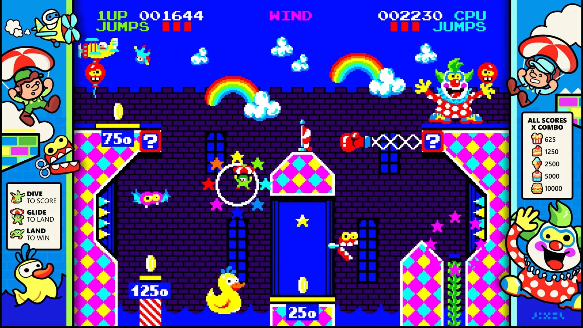 Looney Landers screenshot screenshot 1