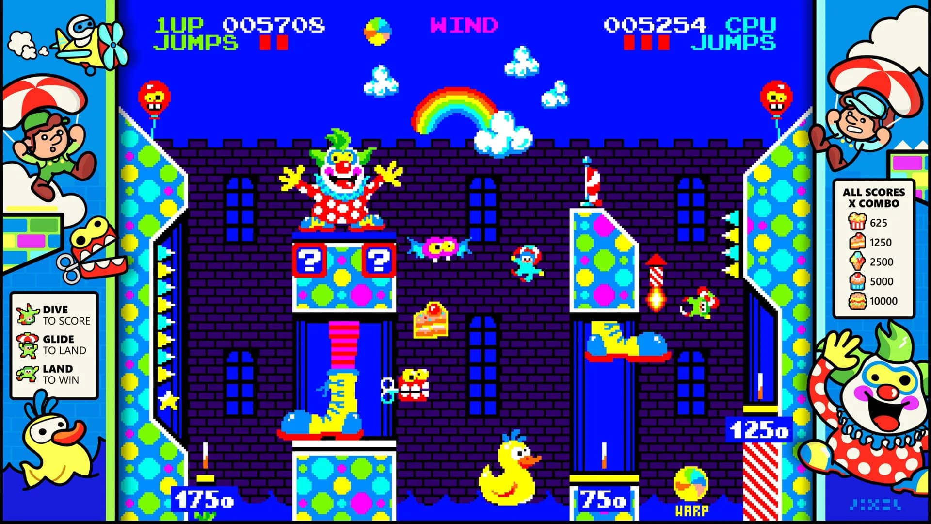 Looney Landers screenshot screenshot 2